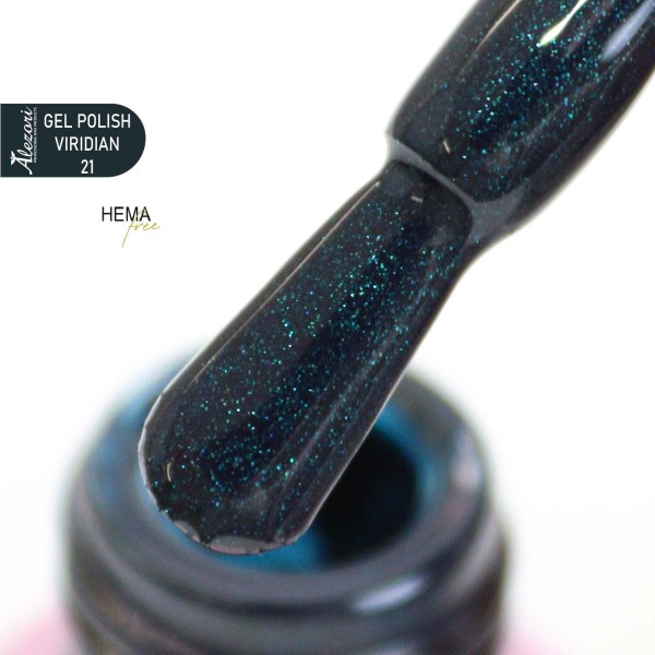 VIRIDIAN 21 HF 600x600 Gel Polish Viridian 21