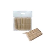 Orange stick EXPERT wooden 75 mm (100 pcs)