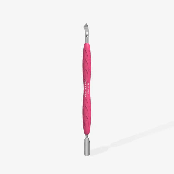 Manicure pusher Gummy with silicone handle UNIQ 10 TYPE 4.2