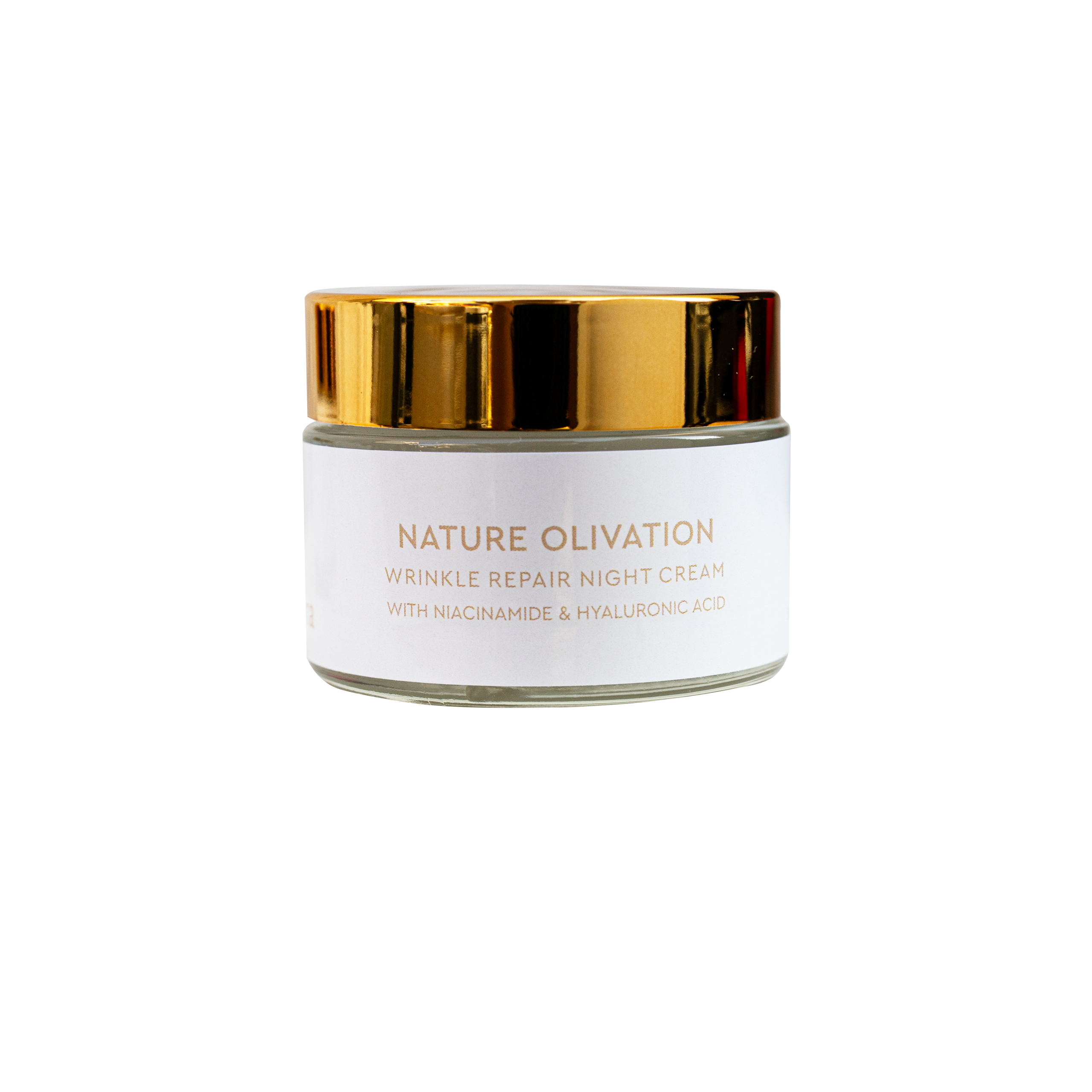Κρέμα Νυκτός Nature Olivation Wrinkle Repair Night Cream, 50ml Κρέμα Νυκτός Nature Olivation Wrinkle Repair Night Cream, 50ml