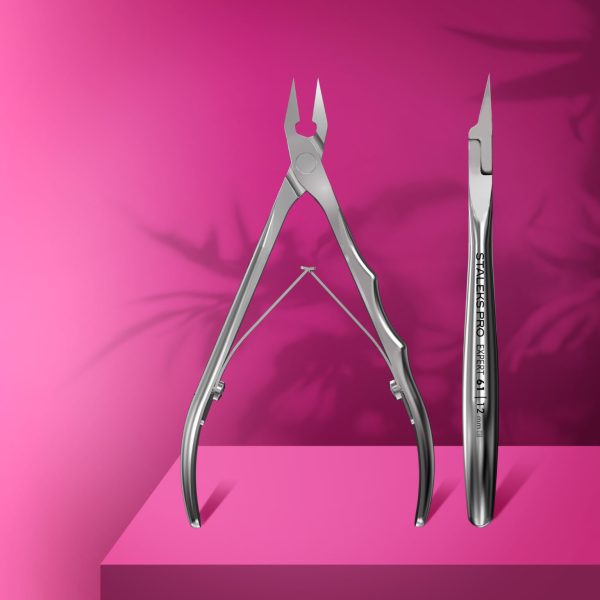 Professional nippers for ingrown toenails EXPERT 61 12 mm