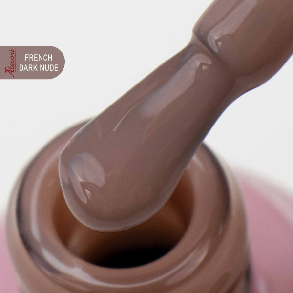 Gel Polish French Dark Nude 15ml