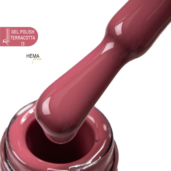 Alezori - Gel Polish Terracotta 13 Alezori - Gel Polish Terracotta 13