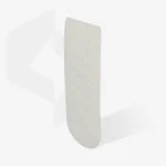 Disposable white files for metal foot file EXPERT 10
