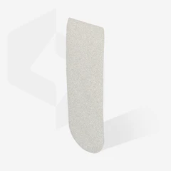 Disposable white files for metal foot file EXPERT 10
