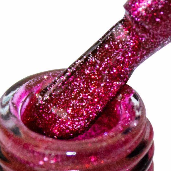 Gel polish Cat Eye flash Barbie