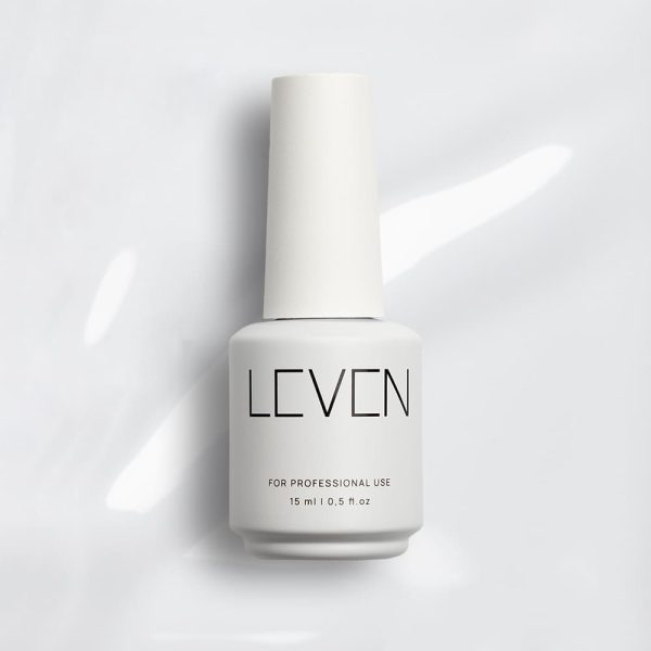 001 Perfect White - Leven | Ημιμόνιμο βερνίκι 15ml