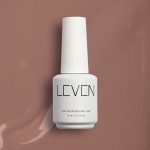 004 Mocha - Leven | Ημιμόνιμο βερνίκι 15ml