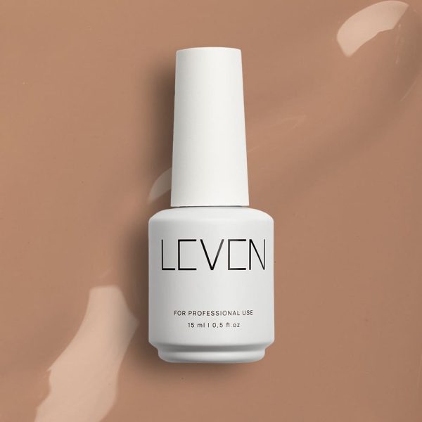 008 Honey - Leven | Ημιμόνιμο βερνίκι 15ml