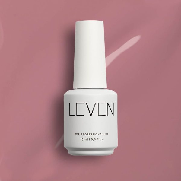 009 Dirty Rose - Leven | Ημιμόνιμο βερνίκι 15ml