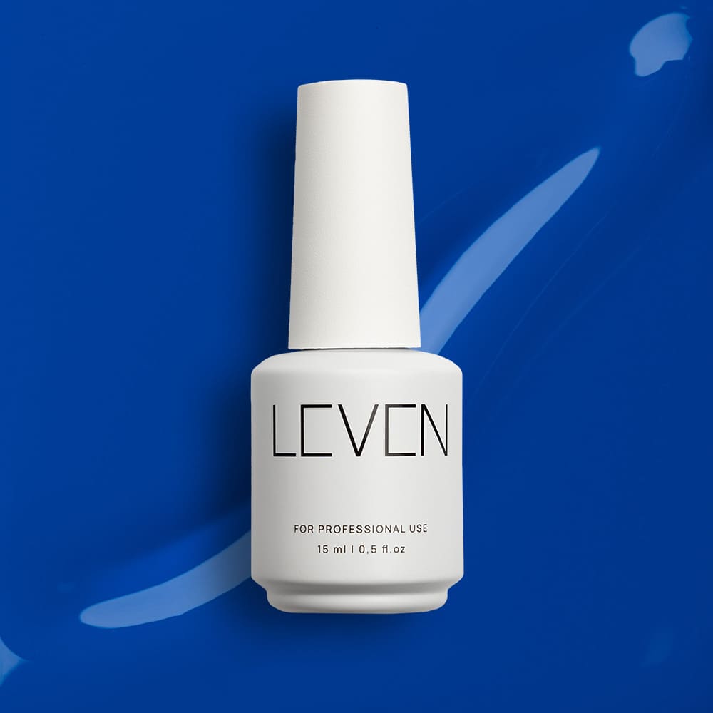 060 Leven | Ημιμόνιμο βερνίκι 15ml no. 060 Ocean - Image 1