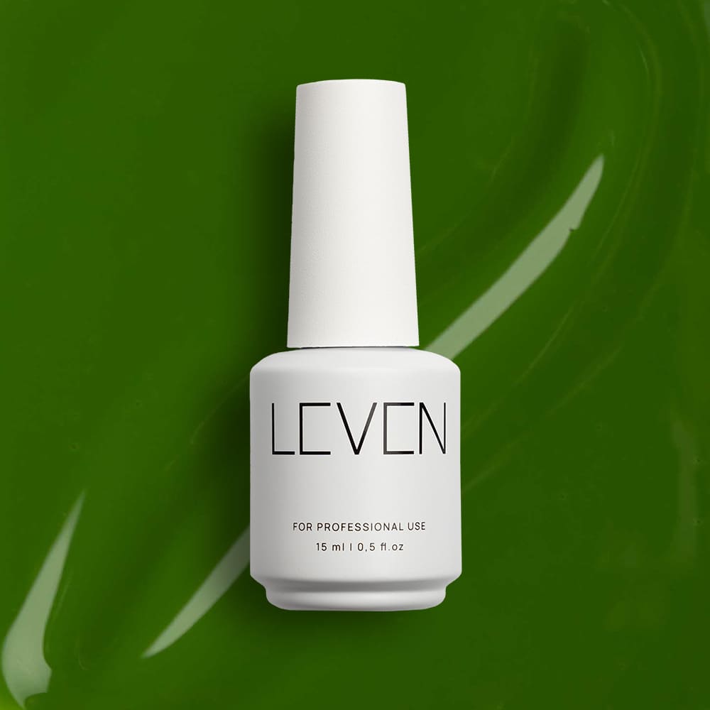 074-1 Leven | Ημιμόνιμο βερνίκι 15ml no. 074 Avocado - Image 1