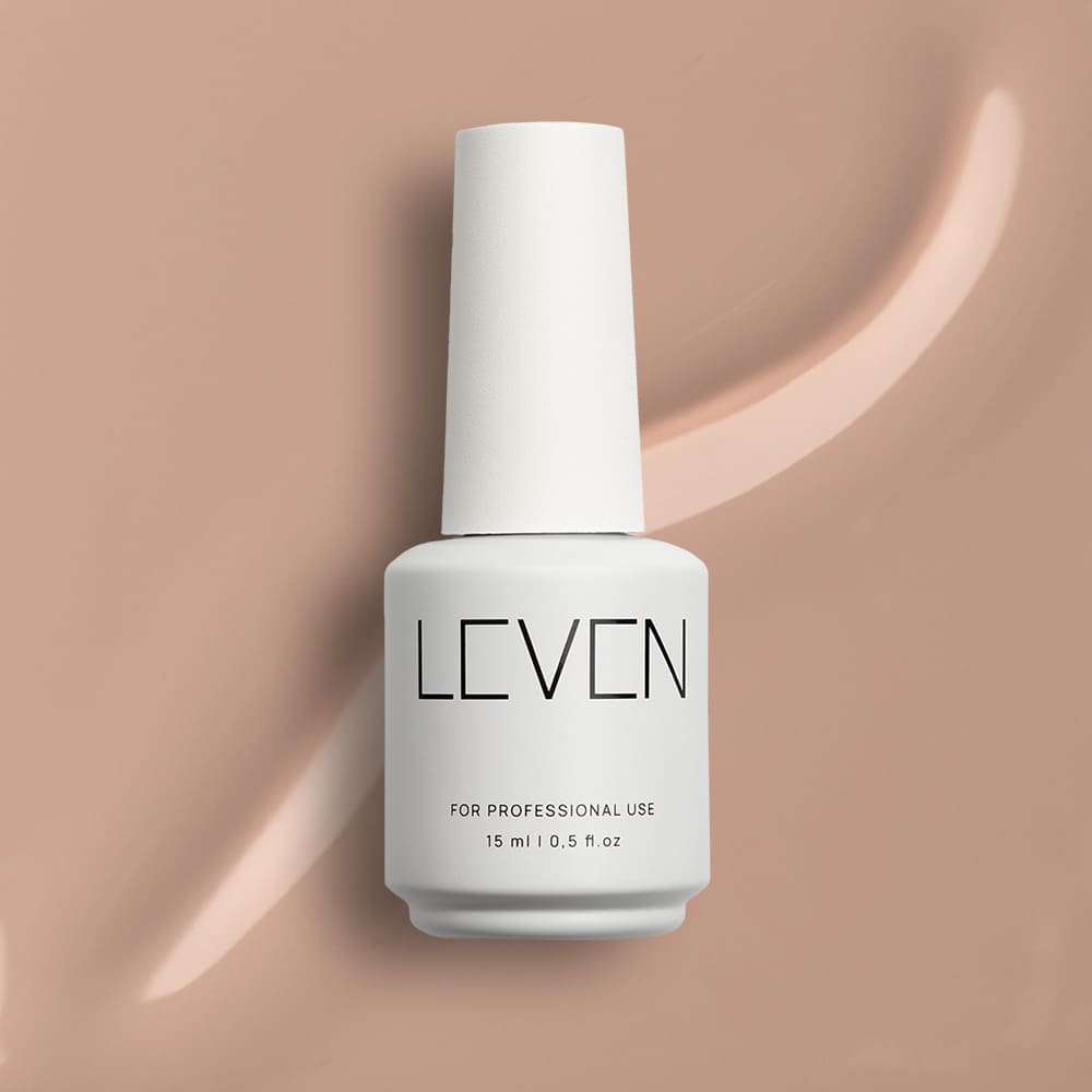 083-1 Leven | Ημιμόνιμο βερνίκι 15ml no. 083 Tan - Image 1