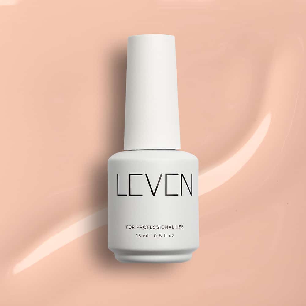 099 Leven | Ημιμόνιμο βερνίκι 15ml no. 099 Nude - Image 1