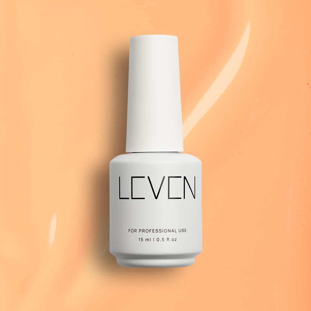 106 Leven | Ημιμόνιμο βερνίκι 15ml no. 106 Salmon - Image 1