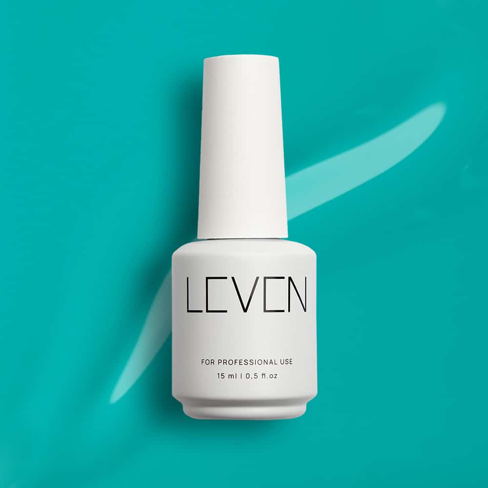 208 Leven | Ημιμόνιμο βερνίκι 15ml no. 208 Riviera - Image 1