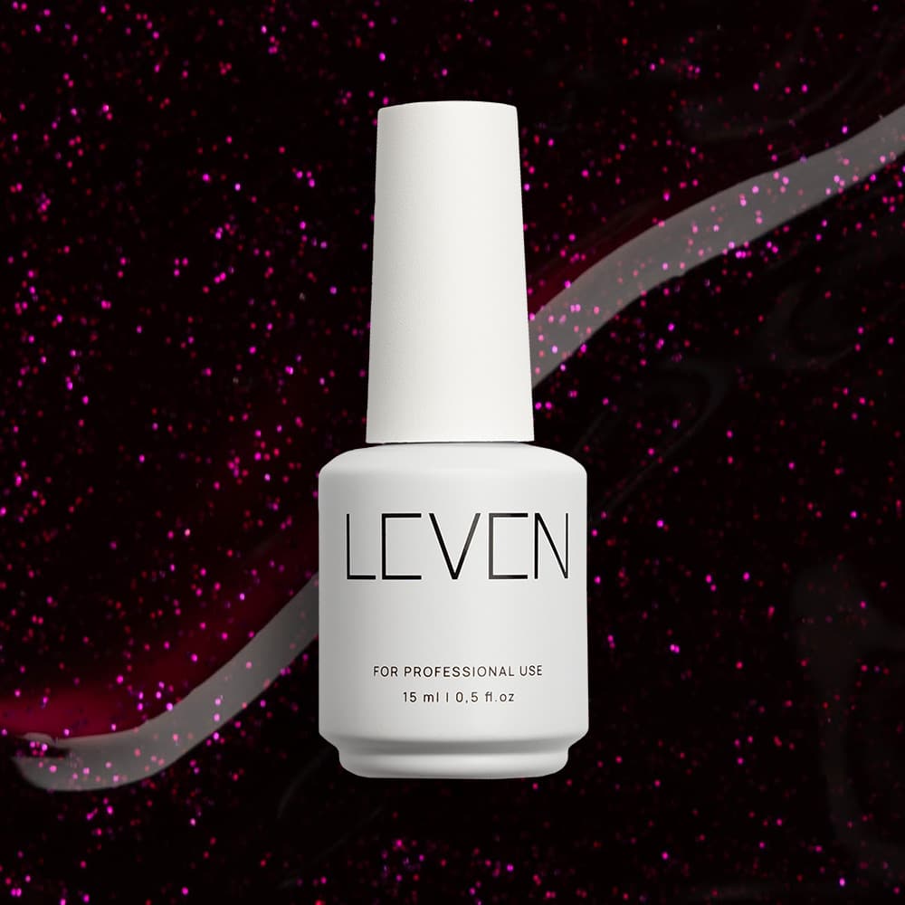 260 Leven | Ημιμόνιμο βερνίκι 15ml no. 260 Phenomenon - Image 1