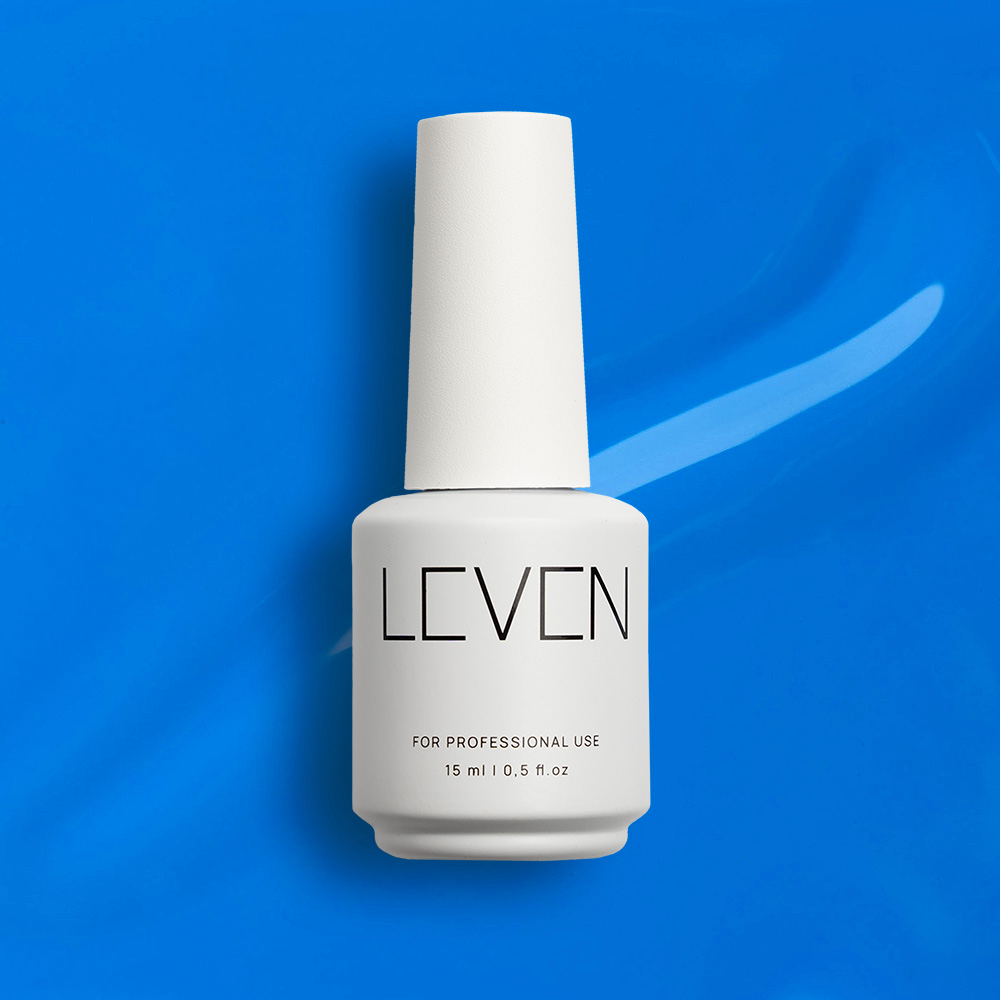 370 Leven | Ημιμόνιμο βερνίκι 15ml no. 370 Donald Duck - Image 1