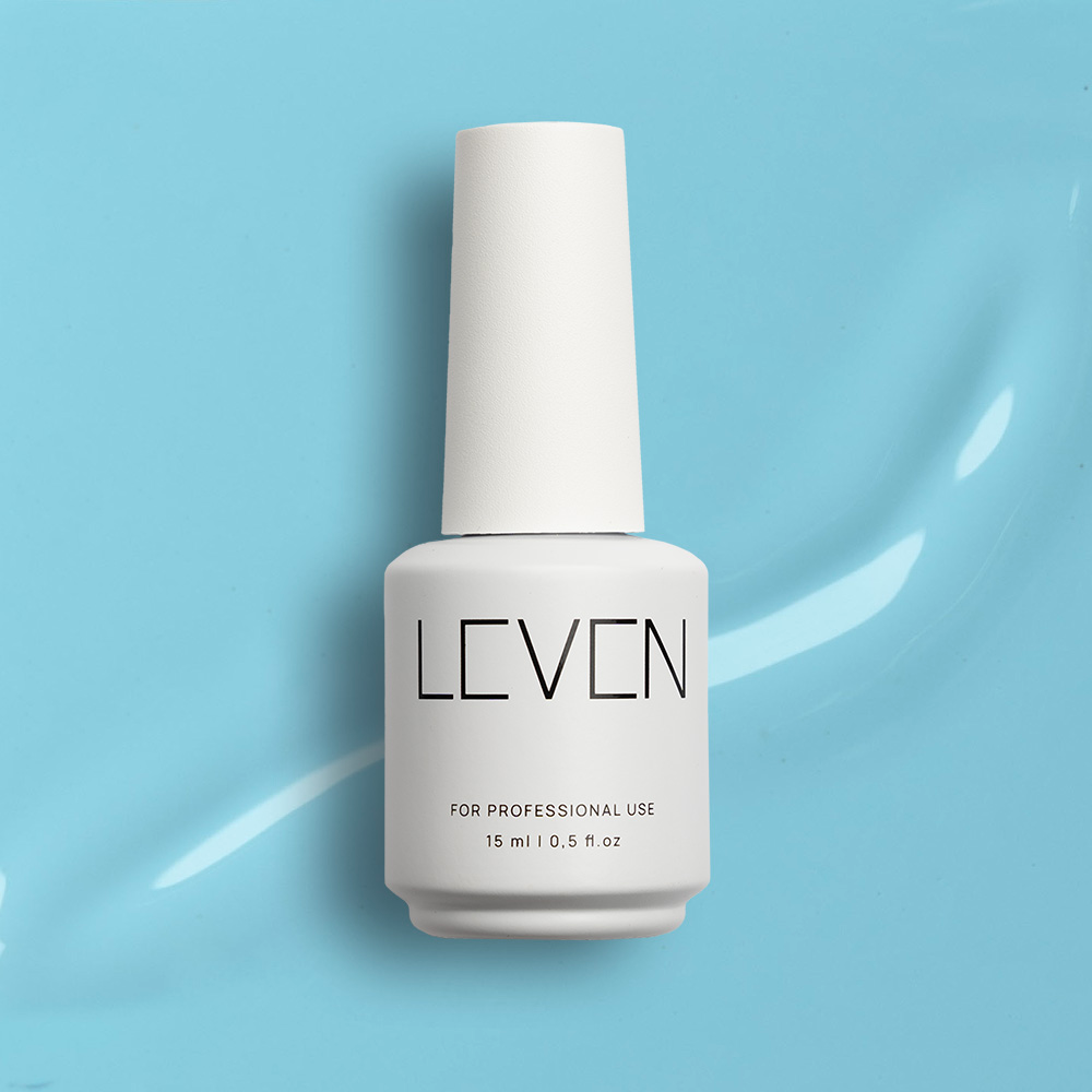 373 Leven | Ημιμόνιμο βερνίκι 15ml no. 373 Toulouse - Image 1
