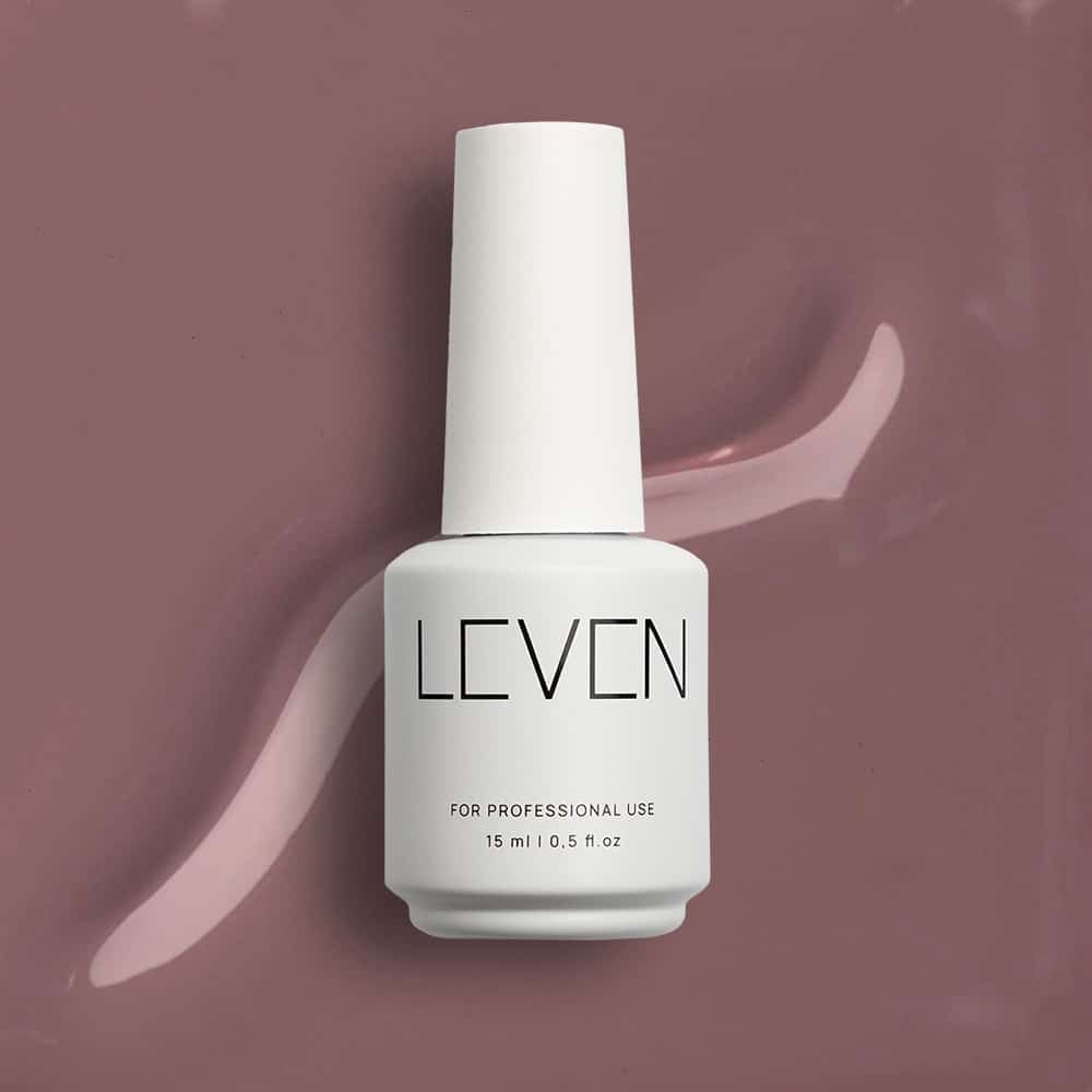 384 Leven | Ημιμόνιμο βερνίκι 15ml no. 384 Aphrodite - Image 1