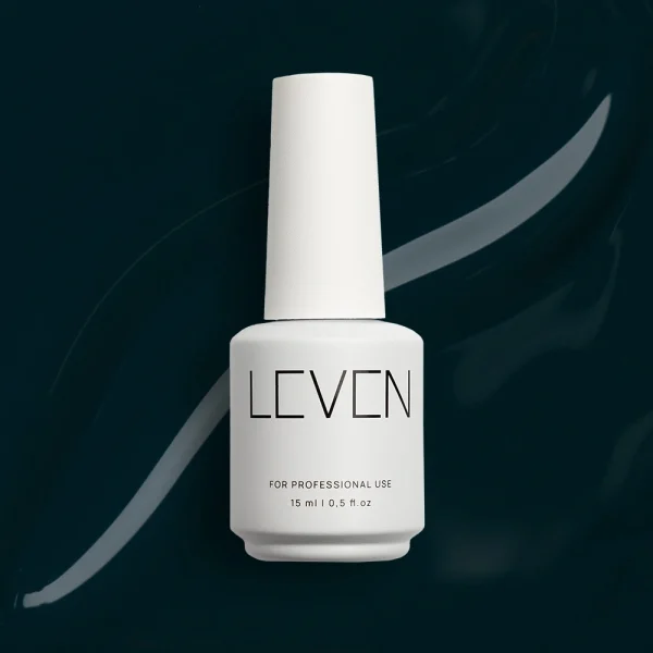 Leven | Ημιμόνιμο βερνίκι 15ml no. 402 Abyss
