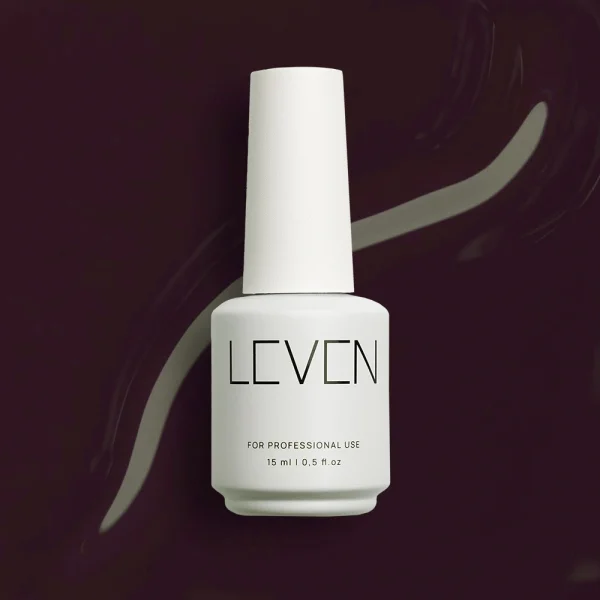 Leven | Ημιμόνιμο βερνίκι 15ml no. 404 Posh