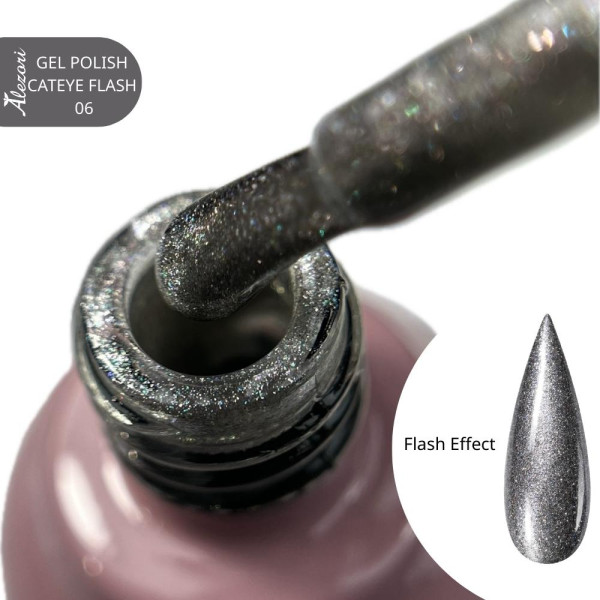 GEL POLISH CAT EYE FLASH 06 GEL POLISH CAT EYE FLASH 06