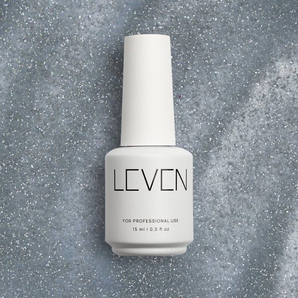 Leven | Ημιμόνιμο βερνίκι με glitter/shimmer 15ml no. G022 Glowing Waves