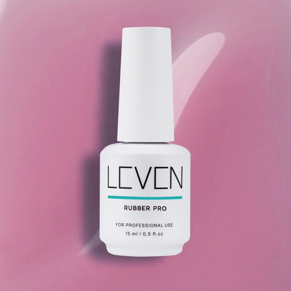 Leven | Rubber Pro Base Dusty Pink 15ml Leven | Rubber Pro Base Dusty Pink 15ml