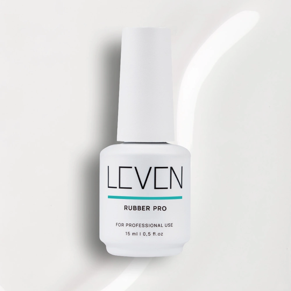 Rubber-Pro-Milky Leven | Rubber Pro Base Milky 15ml - Image 1