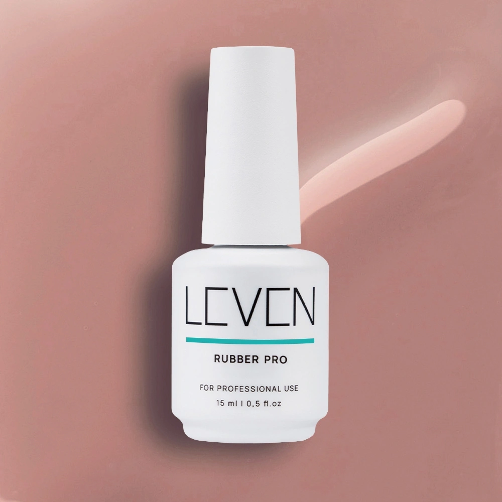 Leven | Rubber Pro Base Nude 15ml Leven | Rubber Pro Base Nude 15ml