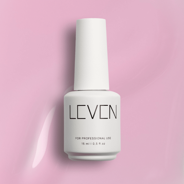 Ημιμόνιμο ημιδιάφανο βερνίκι 15ml no. S004 Cotton Pink