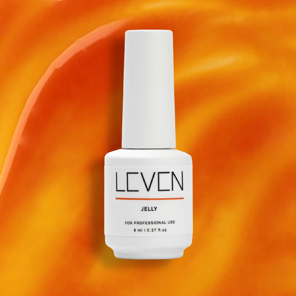 jelly-01 Leven | Jelly 8ml no. 01 Πορτοκαλί - Image 1