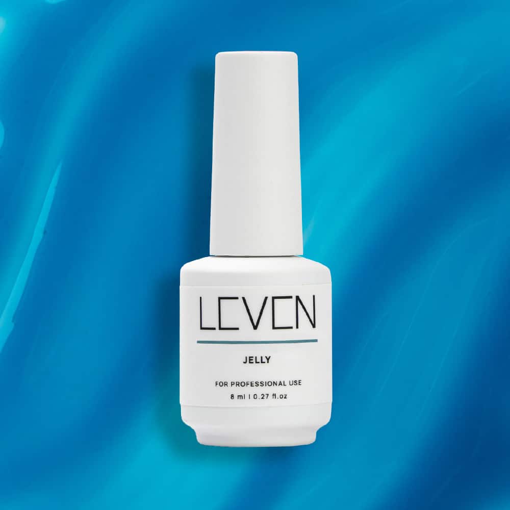 jelly-04 Leven | Jelly 8ml no. 04 Τιρκουάζ - Image 1