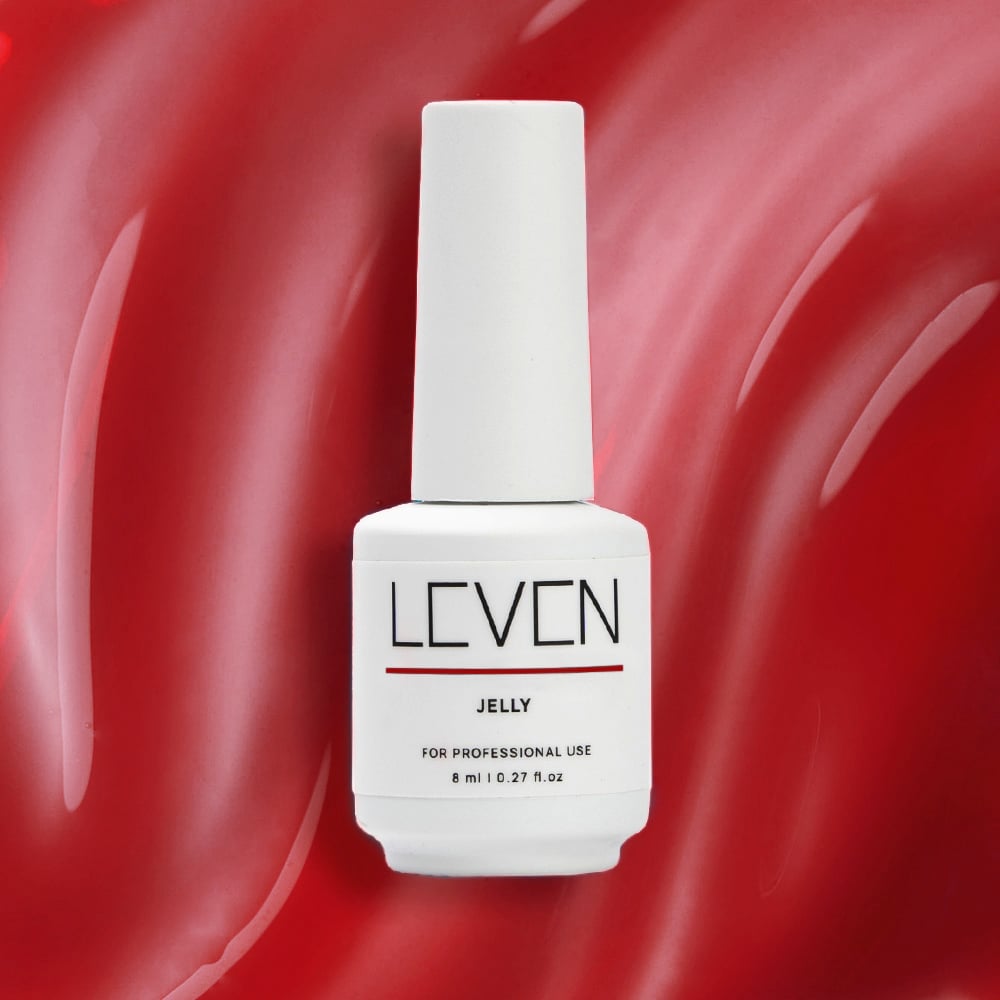 jelly-07 Leven | Jelly 8ml no. 07 Κόκκινο - Image 1