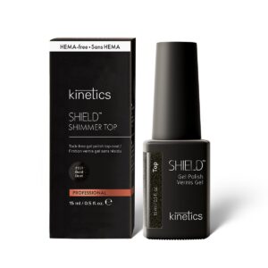 Kinetics SHIELD Shimmer Top Gold dust #931, 15ml