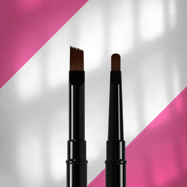Double-ended brush EXPERT liner 07 mm / for gel 09mm