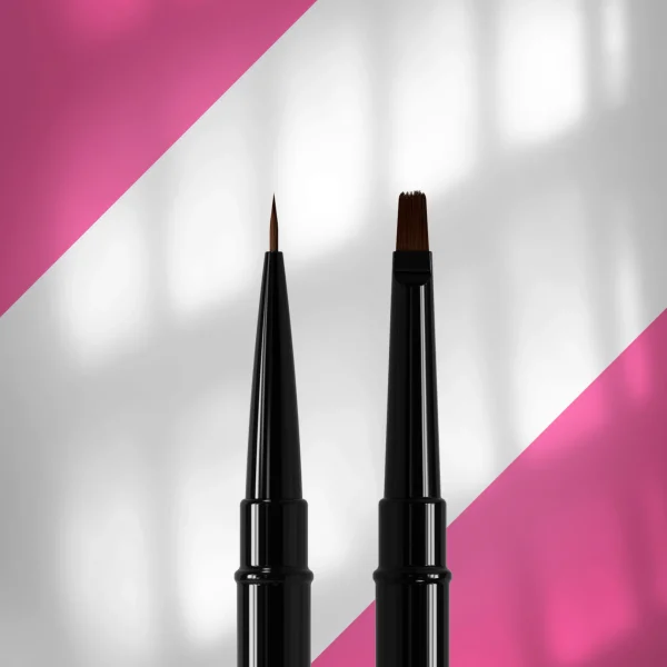 Double-ended brush EXPERT liner 07 mm / for gel 07mm