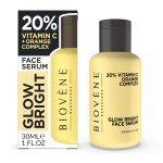 Biovene  Glow Bright Face Serum 20% Vitamin C + Orange Complex 