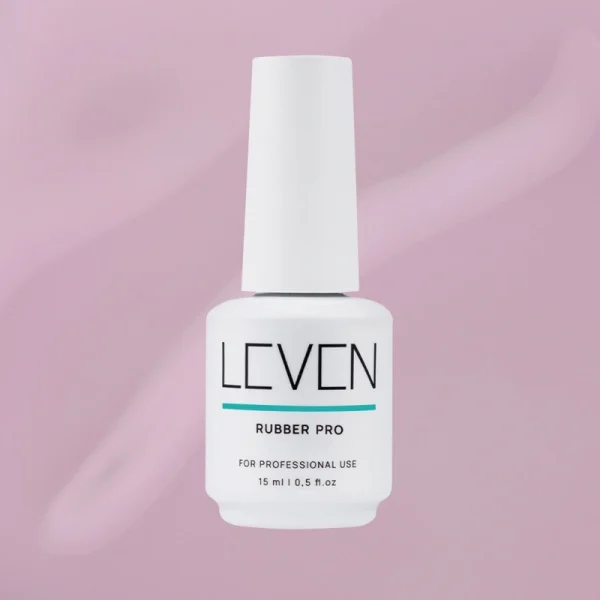 Leven | Rubber Pro Base Baby Pink 15ml