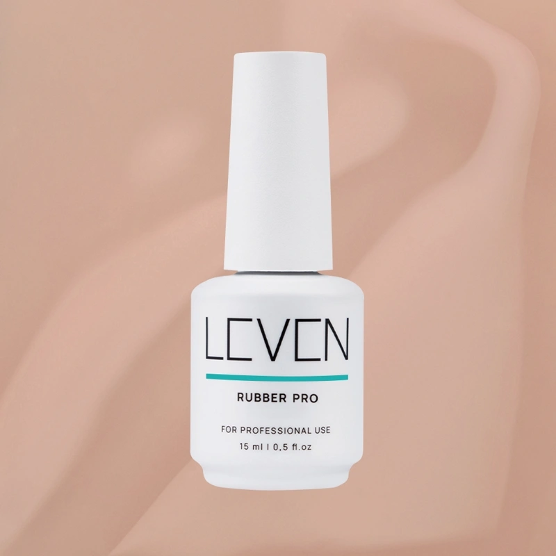 Leven | Rubber Pro Base Creamy Peach 15ml Leven | Rubber Pro Base Creamy Peach 15ml