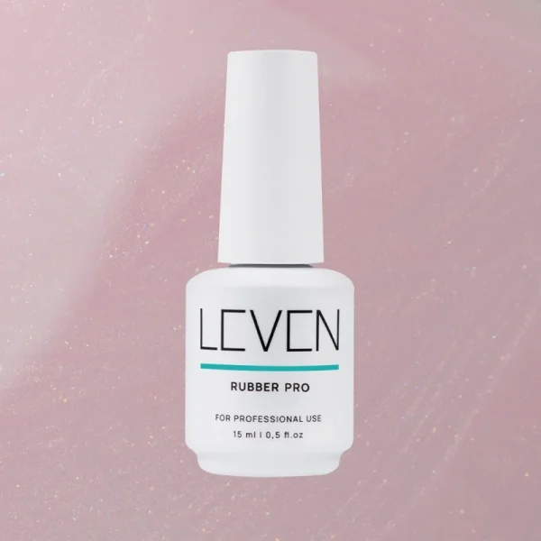Leven | Rubber Pro Base Sugar Pink 15ml