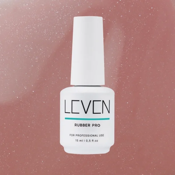 Leven | Rubber Pro Base Shimmer Blush 15ml