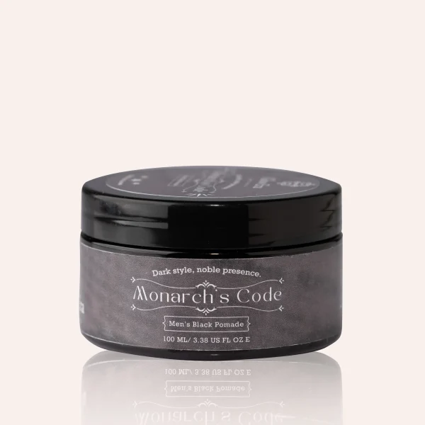 Μαύρη Πομάδα – Monarch’s Code Black Pomade, 100ml