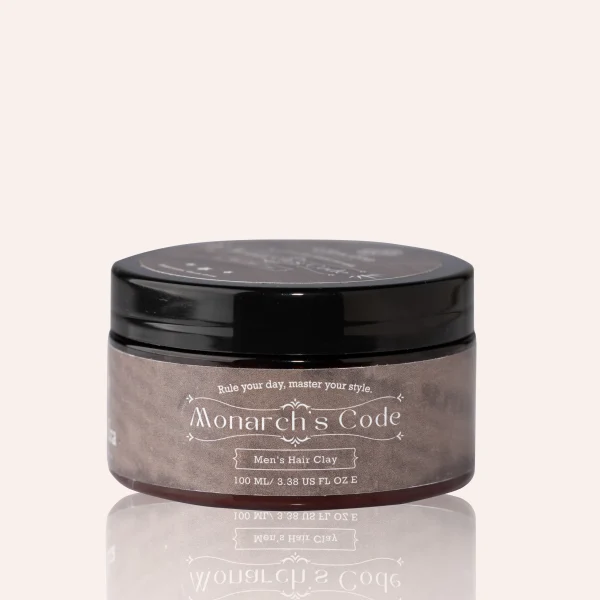 Ματ Πηλός Μαλλιών – Monarch’s Code Matte Clay, 100ml