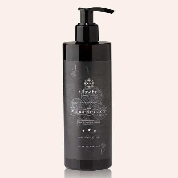 Detox Σαμπουάν Μαλλιών – Monarch’s Code Detox Hair Shampoo, 300ml